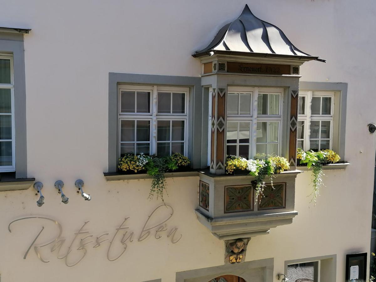 Hotel Ratsstuben Линдау Экстерьер фото