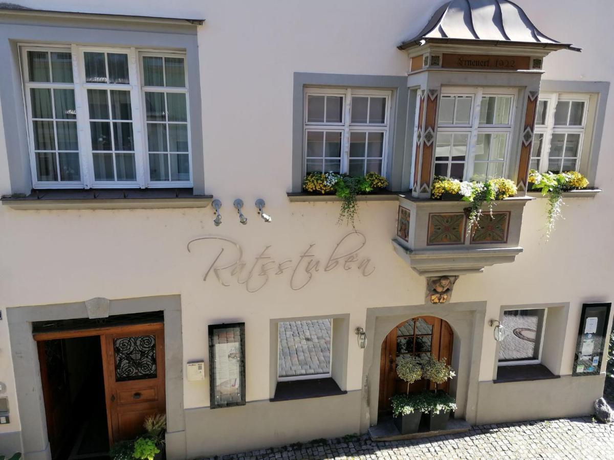 Hotel Ratsstuben Линдау Экстерьер фото